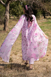 Fresco By Sheenora Stitched 3 Piece Lawn Edit Collection'2025-Pastel Charm